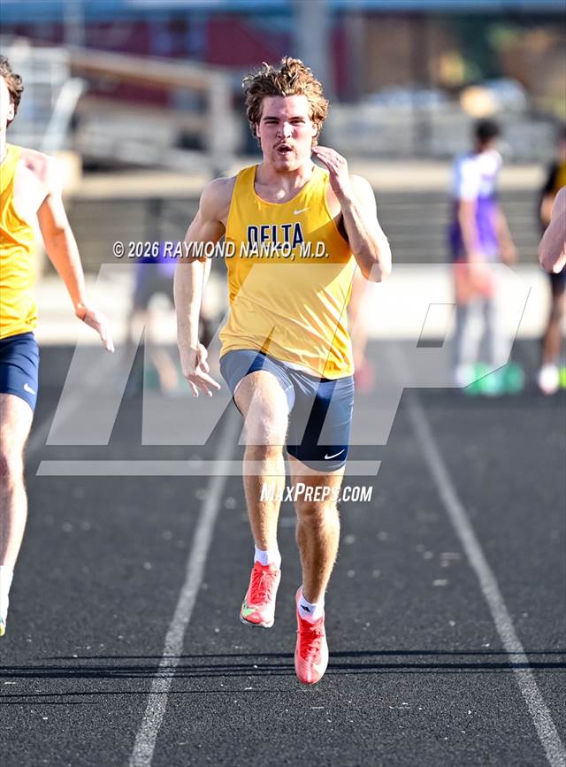 Muncie Central Duals (100 Meter)