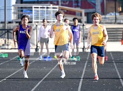Thumbnail 3 in Muncie Central Duals (100 Meter) photogallery.