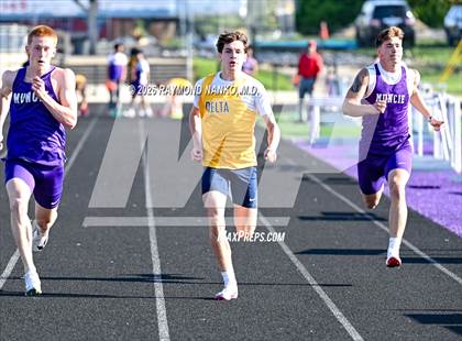 Thumbnail 1 in Muncie Central Duals (100 Meter) photogallery.