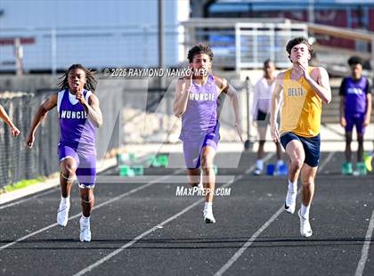 Thumbnail 1 in Muncie Central Duals (100 Meter) photogallery.