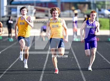 Thumbnail 1 in Muncie Central Duals (100 Meter) photogallery.