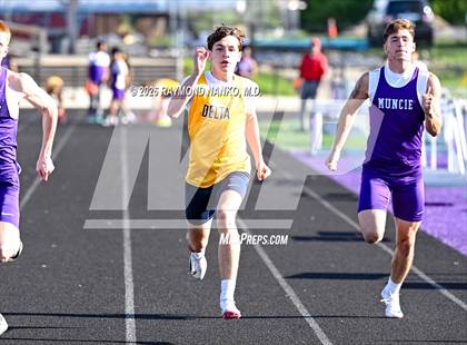 Thumbnail 3 in Muncie Central Duals (100 Meter) photogallery.