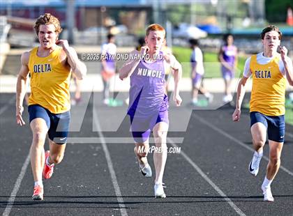 Thumbnail 1 in Muncie Central Duals (100 Meter) photogallery.