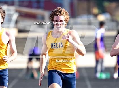 Thumbnail 3 in Muncie Central Duals (100 Meter) photogallery.