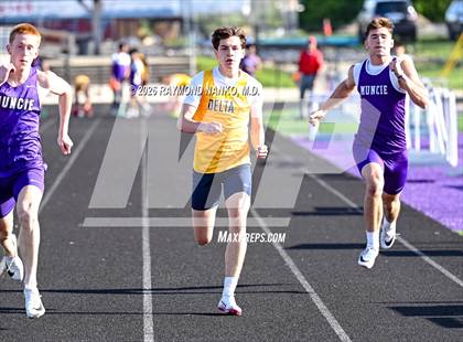 Thumbnail 1 in Muncie Central Duals (100 Meter) photogallery.