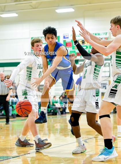 Thumbnail 2 in South Tahoe @ Churchill County (NIAA 3A Northern Semifinals) photogallery.