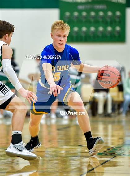 Thumbnail 1 in South Tahoe @ Churchill County (NIAA 3A Northern Semifinals) photogallery.