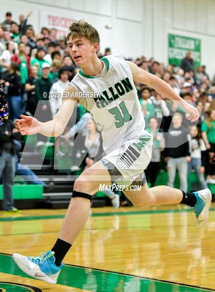 Thumbnail 2 in South Tahoe @ Churchill County (NIAA 3A Northern Semifinals) photogallery.