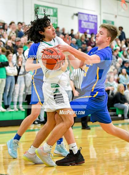 Thumbnail 2 in South Tahoe @ Churchill County (NIAA 3A Northern Semifinals) photogallery.