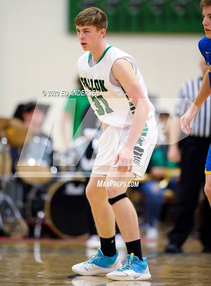 Thumbnail 3 in South Tahoe @ Churchill County (NIAA 3A Northern Semifinals) photogallery.