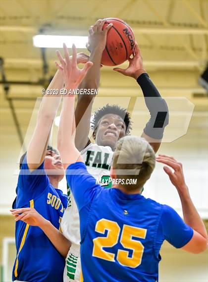 Thumbnail 1 in South Tahoe @ Churchill County (NIAA 3A Northern Semifinals) photogallery.