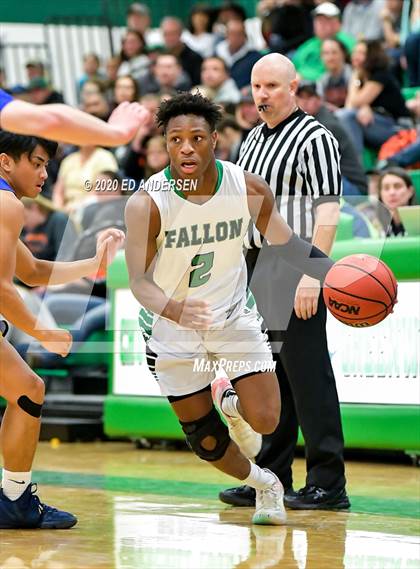 Thumbnail 3 in South Tahoe @ Churchill County (NIAA 3A Northern Semifinals) photogallery.