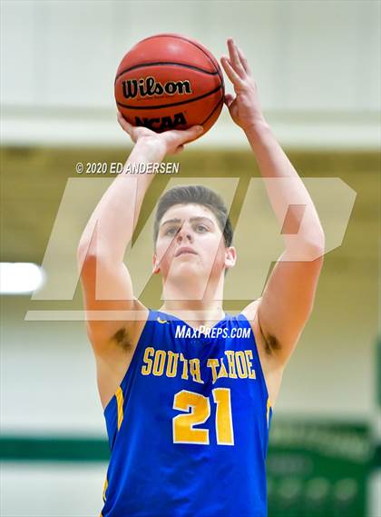 Thumbnail 3 in South Tahoe @ Churchill County (NIAA 3A Northern Semifinals) photogallery.