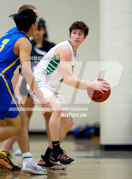 Thumbnail 2 in South Tahoe @ Churchill County (NIAA 3A Northern Semifinals) photogallery.