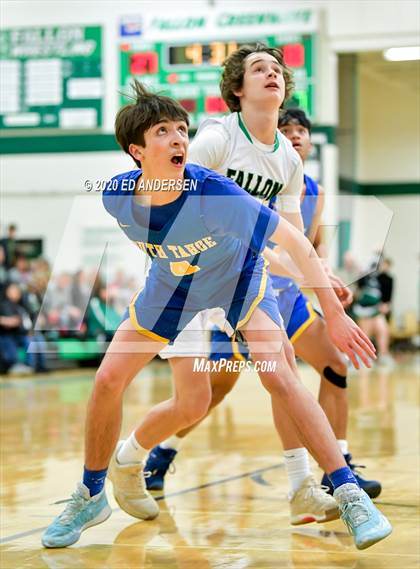Thumbnail 1 in South Tahoe @ Churchill County (NIAA 3A Northern Semifinals) photogallery.