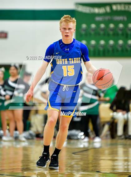 Thumbnail 3 in South Tahoe @ Churchill County (NIAA 3A Northern Semifinals) photogallery.