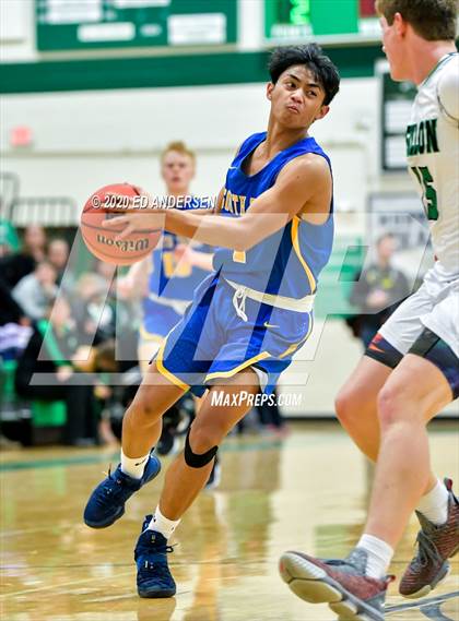 Thumbnail 2 in South Tahoe @ Churchill County (NIAA 3A Northern Semifinals) photogallery.