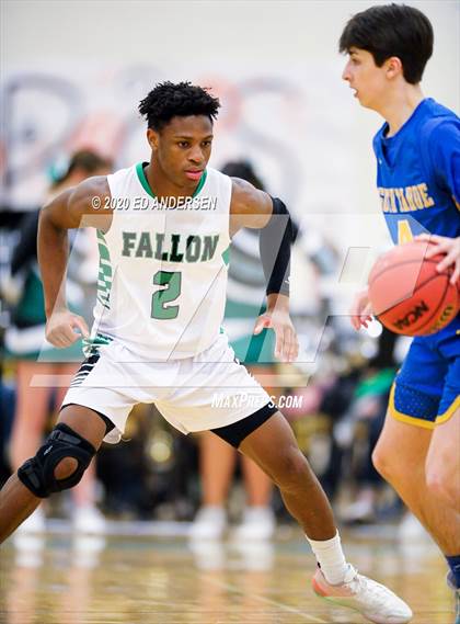 Thumbnail 1 in South Tahoe @ Churchill County (NIAA 3A Northern Semifinals) photogallery.