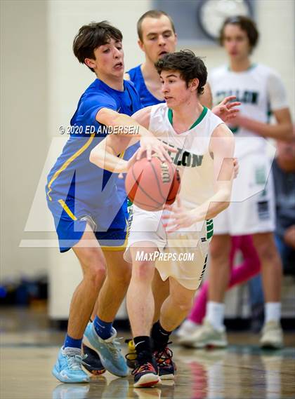 Thumbnail 2 in South Tahoe @ Churchill County (NIAA 3A Northern Semifinals) photogallery.