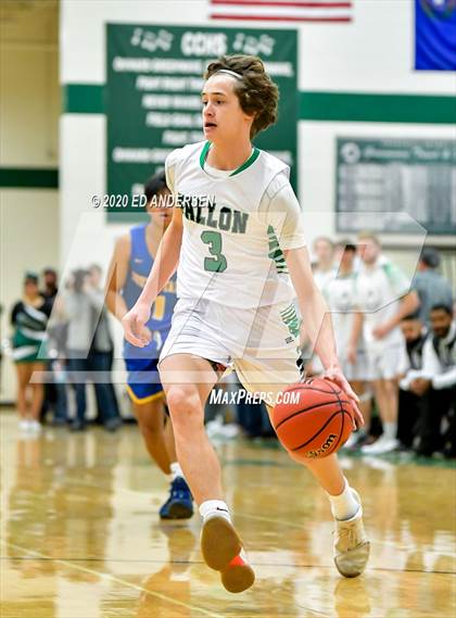 Thumbnail 3 in South Tahoe @ Churchill County (NIAA 3A Northern Semifinals) photogallery.