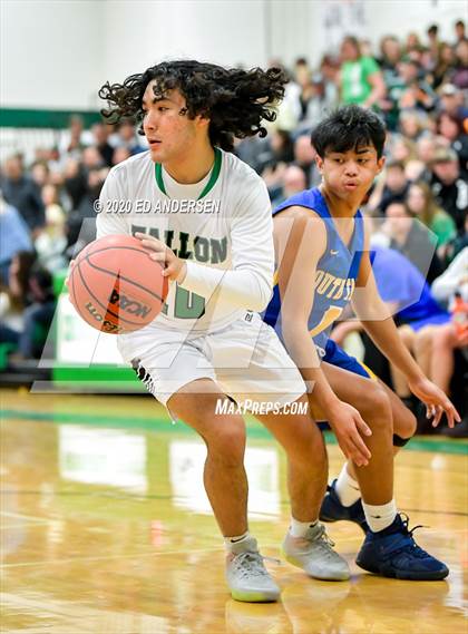 Thumbnail 3 in South Tahoe @ Churchill County (NIAA 3A Northern Semifinals) photogallery.