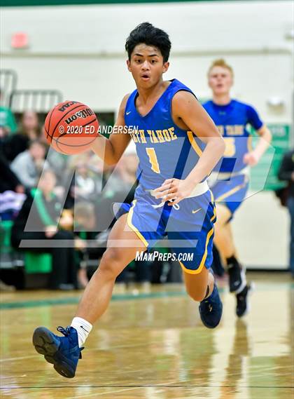 Thumbnail 3 in South Tahoe @ Churchill County (NIAA 3A Northern Semifinals) photogallery.
