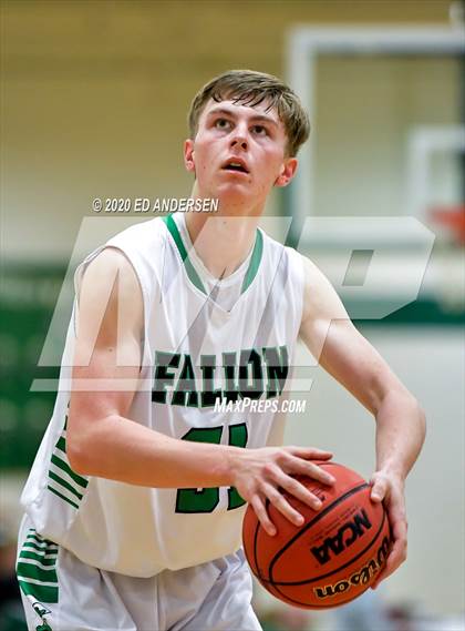 Thumbnail 2 in South Tahoe @ Churchill County (NIAA 3A Northern Semifinals) photogallery.