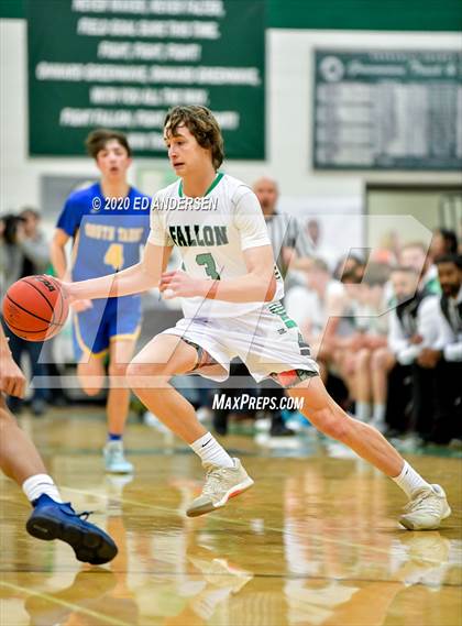 Thumbnail 2 in South Tahoe @ Churchill County (NIAA 3A Northern Semifinals) photogallery.