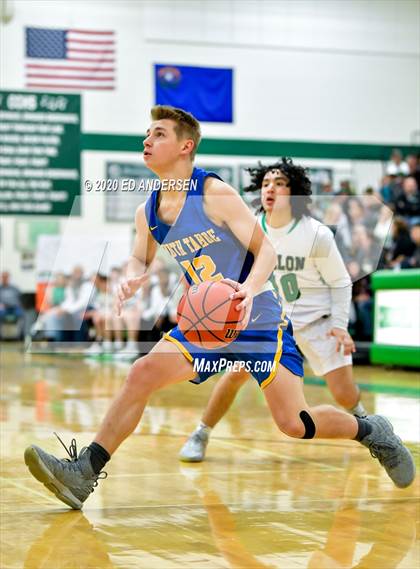 Thumbnail 1 in South Tahoe @ Churchill County (NIAA 3A Northern Semifinals) photogallery.