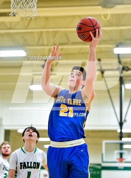 Thumbnail 1 in South Tahoe @ Churchill County (NIAA 3A Northern Semifinals) photogallery.
