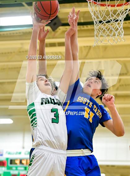 Thumbnail 1 in South Tahoe @ Churchill County (NIAA 3A Northern Semifinals) photogallery.