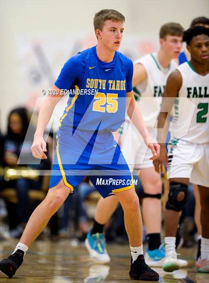 Thumbnail 1 in South Tahoe @ Churchill County (NIAA 3A Northern Semifinals) photogallery.