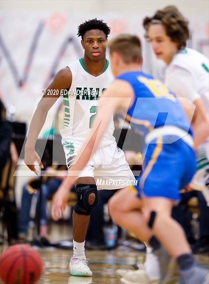 Thumbnail 2 in South Tahoe @ Churchill County (NIAA 3A Northern Semifinals) photogallery.