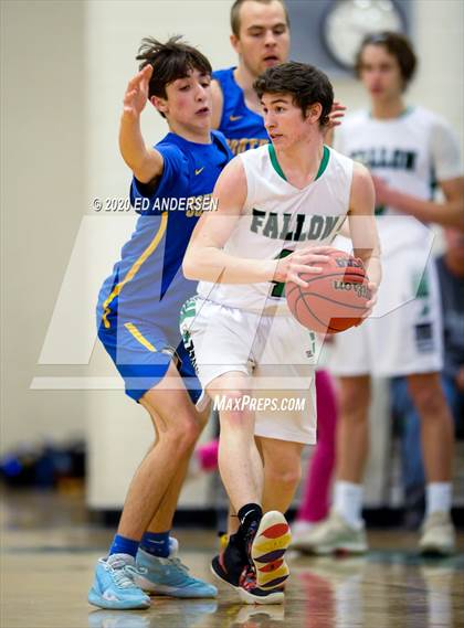 Thumbnail 1 in South Tahoe @ Churchill County (NIAA 3A Northern Semifinals) photogallery.