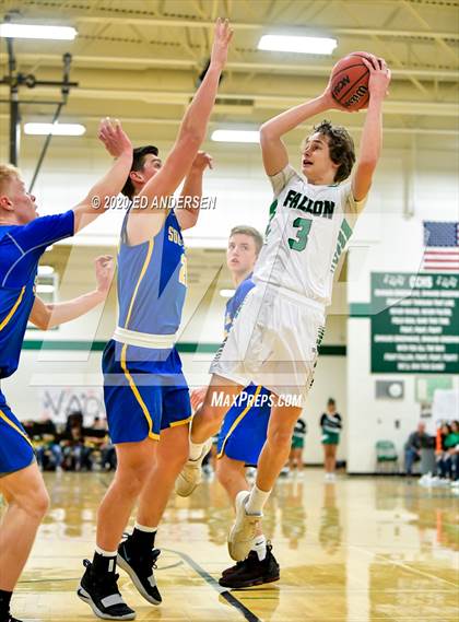 Thumbnail 1 in South Tahoe @ Churchill County (NIAA 3A Northern Semifinals) photogallery.