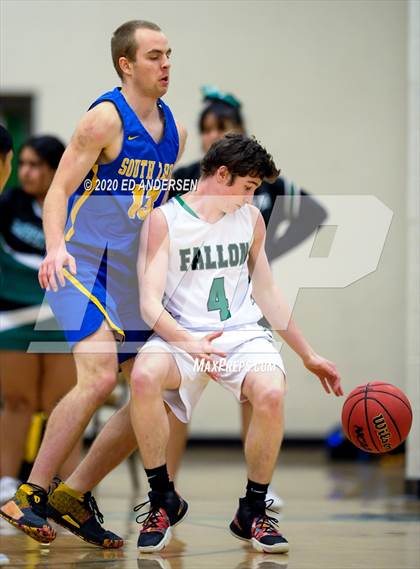 Thumbnail 1 in South Tahoe @ Churchill County (NIAA 3A Northern Semifinals) photogallery.
