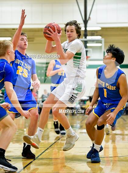Thumbnail 2 in South Tahoe @ Churchill County (NIAA 3A Northern Semifinals) photogallery.