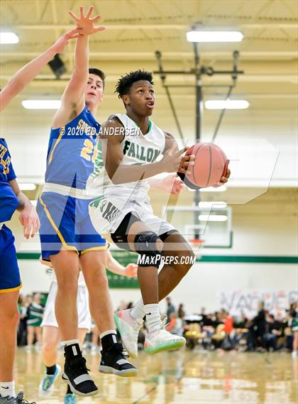 Thumbnail 1 in South Tahoe @ Churchill County (NIAA 3A Northern Semifinals) photogallery.