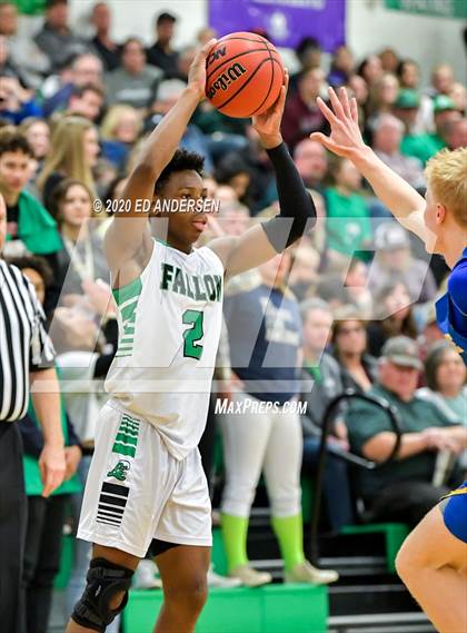 Thumbnail 3 in South Tahoe @ Churchill County (NIAA 3A Northern Semifinals) photogallery.