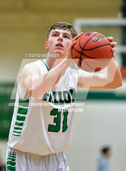 Thumbnail 3 in South Tahoe @ Churchill County (NIAA 3A Northern Semifinals) photogallery.