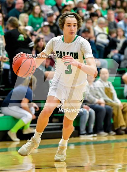 Thumbnail 2 in South Tahoe @ Churchill County (NIAA 3A Northern Semifinals) photogallery.
