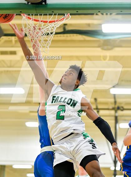 Thumbnail 2 in South Tahoe @ Churchill County (NIAA 3A Northern Semifinals) photogallery.