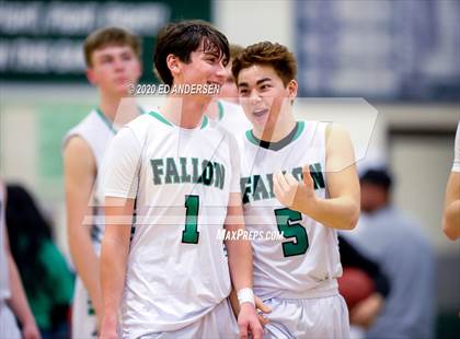 Thumbnail 2 in South Tahoe @ Churchill County (NIAA 3A Northern Semifinals) photogallery.