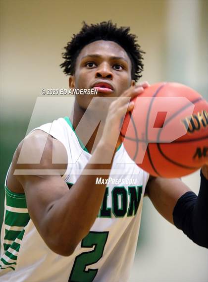 Thumbnail 2 in South Tahoe @ Churchill County (NIAA 3A Northern Semifinals) photogallery.
