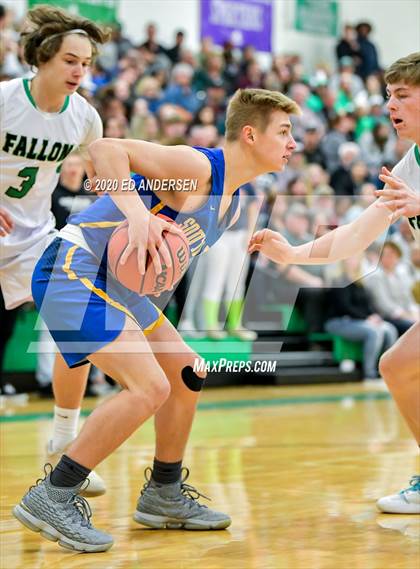 Thumbnail 1 in South Tahoe @ Churchill County (NIAA 3A Northern Semifinals) photogallery.