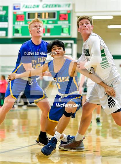 Thumbnail 3 in South Tahoe @ Churchill County (NIAA 3A Northern Semifinals) photogallery.