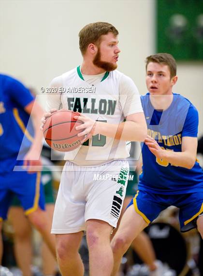 Thumbnail 2 in South Tahoe @ Churchill County (NIAA 3A Northern Semifinals) photogallery.