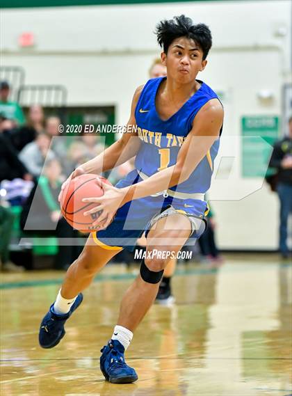 Thumbnail 1 in South Tahoe @ Churchill County (NIAA 3A Northern Semifinals) photogallery.