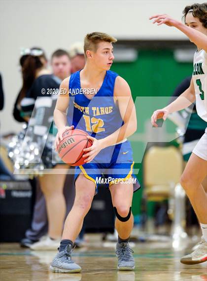 Thumbnail 3 in South Tahoe @ Churchill County (NIAA 3A Northern Semifinals) photogallery.
