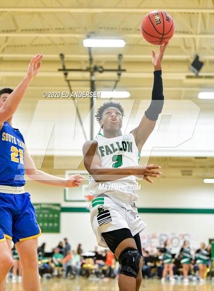 Thumbnail 3 in South Tahoe @ Churchill County (NIAA 3A Northern Semifinals) photogallery.